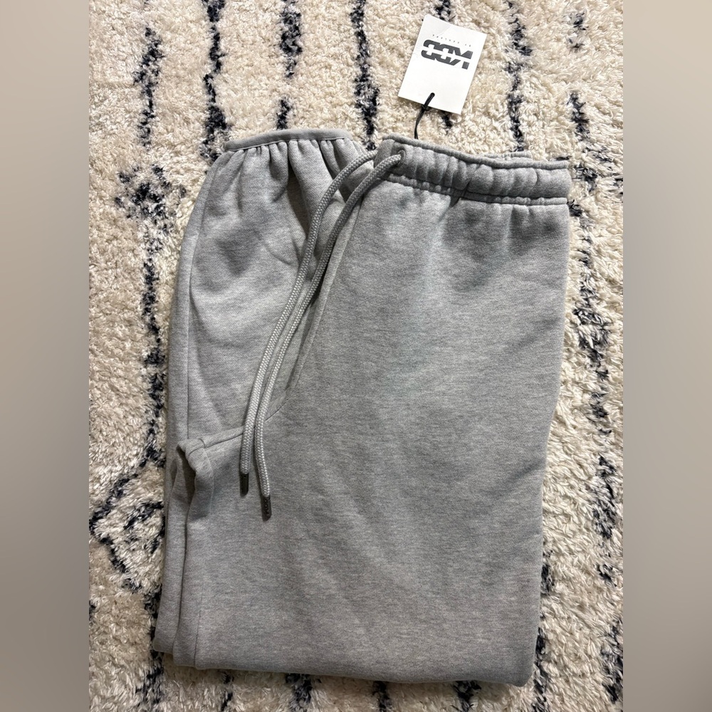 KBB by KAHLANA Women's High-Rise Straight Leg 'The Dwayne Sweats' - Picture 3 of 3